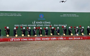 Thái Nguyên khởi công KCN 4.000 tỷ đồng: Cách sân bay Nội Bài chỉ 45km, rất gần các trung tâm sản xuất bán dẫn, ô tô