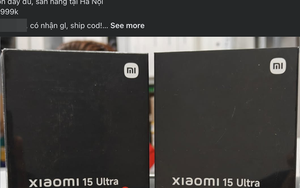 Xiaomi 15 Ultra vừa mở bán tại Việt Nam đã "mất giá" 10 triệu đồng