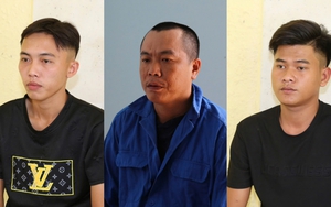 Bắt tạm giam 3 đối tượng mang dao tự chế, gây rối ở quán nhậu