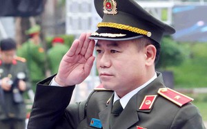 Giám đốc Công an Hà Nội Nguyễn Thanh Tùng tuyên dương Gương mặt trẻ Công an Thủ đô