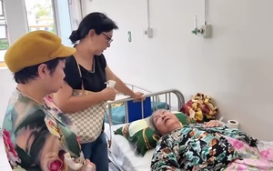 Một nữ nghệ sĩ phải gọi điện cầu cứu đàn em
