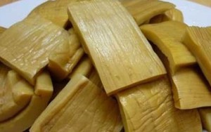 Cách giảm độc tố trong măng khô