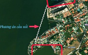 Hiện trạng khu vực ven Hồ Tây sắp xây cầu cạn, mở rộng đường lên 21m