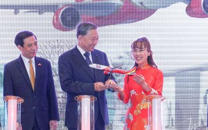 Trước sự chứng kiến của Tổng Bí thư, Vietjet công bố một việc có ý nghĩa với địa điểm tổ chức APEC 2027