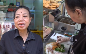 Nữ NSƯT đanh đá nhất màn ảnh mở quán bán bún đậu mắm tôm cho vui, chồng là NSND, cựu giám đốc nhà hát