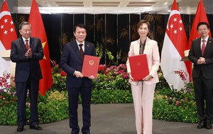 Việt Nam - Singapore: Đối tác chiến lược toàn diện
