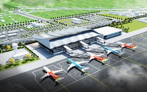 Sân bay miền Trung xây từ thập niên 1930 sẽ có thêm nhà ga mới, muốn thu hút chuyến bay quốc tế
