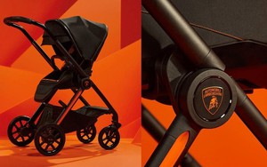 Độc lạ: Lamborghini ra mắt xe đẩy em bé có giá cao hơn một chiếc Honda SH
