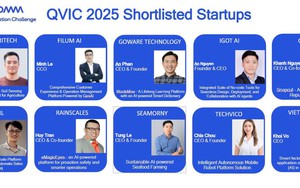 10 công ty khởi nghiệp công nghệ bước vào chung kết "Thử thách đổi mới sáng tạo Qualcomm Việt Nam 2025"