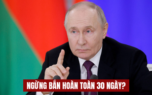 Toàn văn ông Putin nói về đề xuất ngừng bắn: Điều kiện mấu chốt, quân Kiev ở Kursk "đầu hàng hoặc chết"