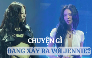 Chuyện gì đang xảy ra với Jennie?