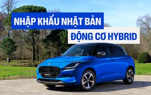Suzuki Swift 2025 nhận cọc tại Việt Nam: Nhập Nhật, có bản hybrid, giá có thể tăng mạnh