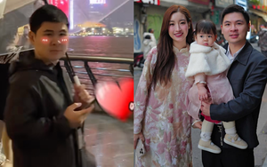 Xả vai chủ tịch, Đỗ Vinh Quang khi làm chồng hoa hậu Đỗ Mỹ Linh thay đổi hoàn toàn, chuẩn ông bố của gia đình
