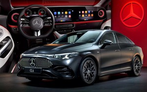 Mercedes-Benz CLA 2025 ra mắt: Thiết kế lột xác, đầy điện thừa sức xuyên Việt Hà Nội - Đà Nẵng, sạc 10 phút chạy 325km