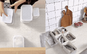 1,4 triệu người "mê mệt" xem mẹ đảm này refill tủ lạnh, ngắn nhưng học được vô vàn bí quyết hay ho!