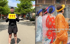 Khách Tây tiết lộ lý do gây "choáng" khi muốn lấy vợ Việt sau 14 ngày lưu trú, ra giữa đường cầm tấm bảng ai đọc cũng ngã ngửa