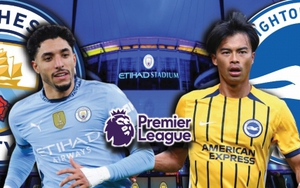 Dự đoán kết quả và đội hình ra sân trận Man City vs Brighton