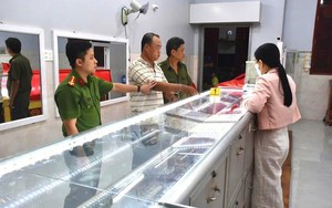 Nghi phạm cướp tiệm vàng ở Bà Rịa - Vũng Tàu vừa ra tù năm 2023