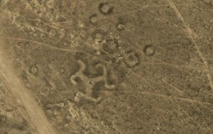 Top những hình ảnh độc lạ được nhìn thấy từ Google Earth
