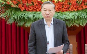 Tổng Bí thư Tô Lâm chủ trì phiên họp Tiểu ban Văn kiện Đại hội XIV của Đảng