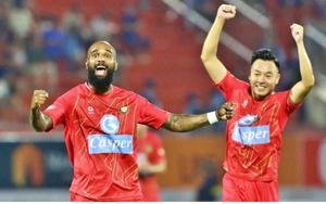 Luiz Antonio đang “gồng gánh” CLB Thanh Hóa ở V-League 2024/2025