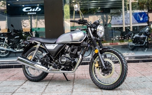 Honda CGX150 giá hơn 70 triệu đồng tại Việt Nam: Nhập tư nhân, đấu Kawasaki W175 và Yamaha XS155R