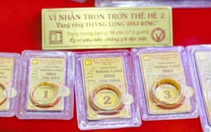 Giá vàng trong nước tiếp tục chinh phục đỉnh mới