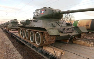 Xuất hiện thông tin "Nga cạn xe tăng đến nỗi phải dùng T-34 từ thời Thế chiến 2": Sự thật là gì?