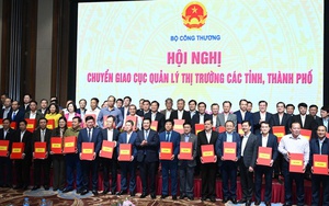 Chuyển giao Cục Quản lý thị trường các tỉnh, thành phố về địa phương