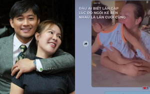 Xôn xao tin nhắn Quý Bình kiên quyết không cho con vào viện thăm, lý do là gì?