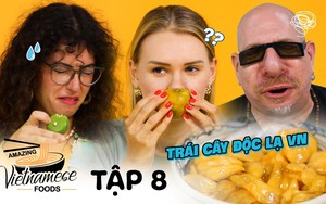 Khách Tây kinh ngạc trước loại quả độc lạ của Việt Nam: Giá 20.000đ/kg nhưng sau chế biến bán tiền triệu