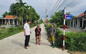 Sau sáp nhập xã: Đặt tên đường, đánh số nhà để làng quê tiệm cận đô thị hóa