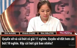 Câu đố mẹo Đường lên đỉnh Olympia tưởng dễ nhưng không ít người phải chào thua