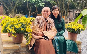 Chân dung bà xã 'hoa hậu phố cổ' của nghệ sỹ Xuân Hinh