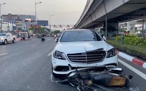 Vụ Mercedes-Benz S 450 gây tại nạn tại TP. HCM: Phanh tự động vẫn có thể vô hiệu hóa được nếu tài xế làm thao tác này