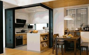 Nhà bếp có 8 chi tiết: Anh thợ xây im lặng, bà nội trợ kêu trời!