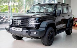 Cận cảnh GWM Tank 300 - SUV cỡ C có khung gầm khác biệt