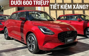 Đại lý báo Suzuki Swift 2025 đã về Việt Nam, giao xe quý II: Giá tạm tính dưới 600 triệu đồng, nhập Nhật, máy hybrid tiết kiệm xăng