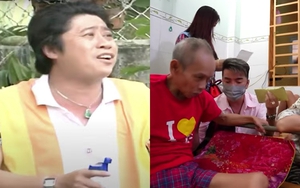 Nam nghệ sĩ liệt hai chân, tiều tụy, Đàm Vĩnh Hưng cầm 50 triệu tới làm một điều