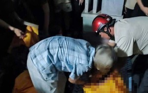 Hai anh em ruột chết đuối thương tâm dưới ao nước gần nhà