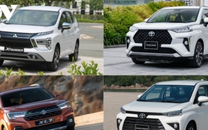 Xe MPV đua nhau giảm giá, có mẫu chỉ còn gần 450 triệu đồng