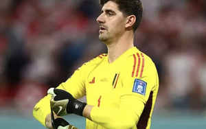 Thủ môn Courtois mong được tha thứ vụ tẩy chay tuyển Bỉ