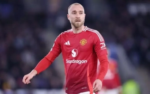 Eriksen rời Man.United vào cuối mùa giải