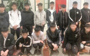 Hai nhóm thanh, thiếu niên ở 2 huyện vác dao, kiếm đi "hỗn chiến" gây náo loạn