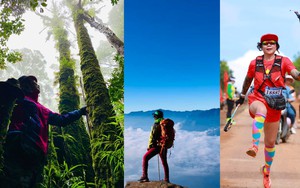 Người phụ nữ 61 tuổi vẫn đi phượt, leo 3 đỉnh núi chỉ trong 7 ngày: Bí quyết gói gọn trong "3 đủ"
