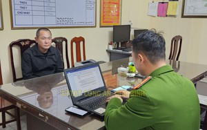 Đối tượng truy nã Vũ Văn Độ ra đầu thú sau một tháng lẩn trốn