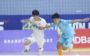 Kết quả Futsal HDBank VĐQG 2025: Thái Sơn Nam thắng nhọc