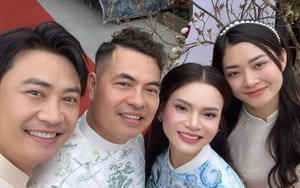 NSND Phương Thảo làm lễ ăn hỏi ở tuổi 43