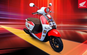 Xe tay ga Honda đẹp như Vespa sắp ra mắt tại Việt Nam có phiên bản đặc biệt giới hạn chỉ 99 chiếc