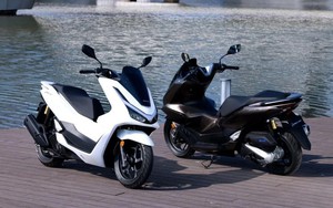 Honda PCX 160 2025 gây sốt tại Trung Quốc với màn hình TFT 5 inch, phuộc KYB, chỉ ăn 2,2L xăng/100km, liệu có về Việt Nam?